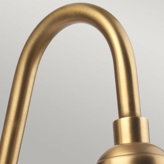 Provence Wall Light with Aged Brass finish