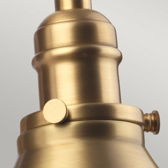 Provence Wall Light with Aged Brass finish