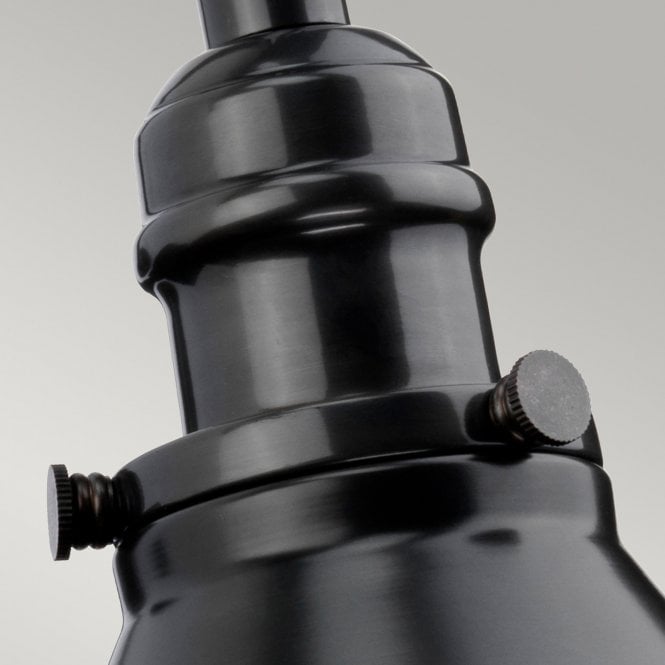 Provence Wall Light with a Old Bronze finish