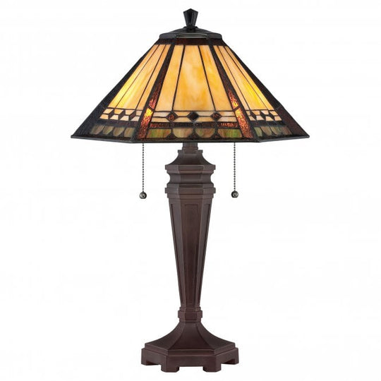 Arden Desk Lamp Bronze Patina