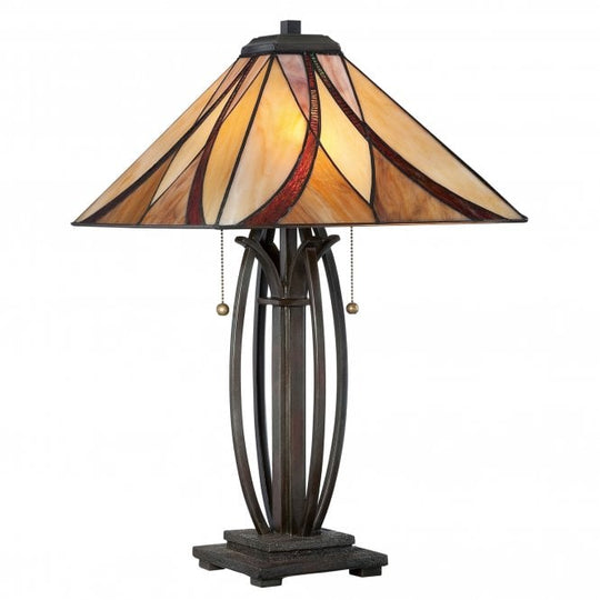 Asheville Table Lamp Valiant Bronze