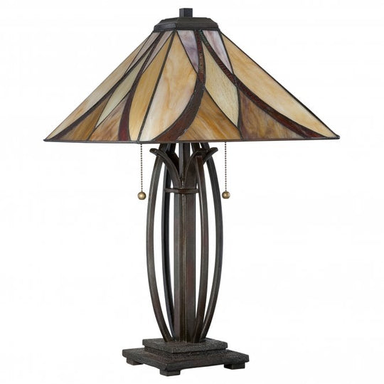 Asheville Table Lamp Valiant Bronze