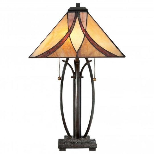 Asheville Table Lamp Valiant Bronze