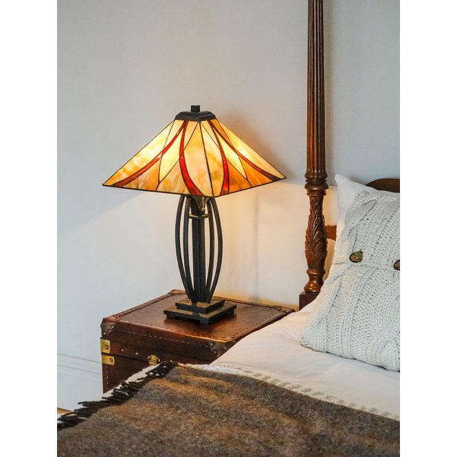 Asheville Table Lamp Valiant Bronze