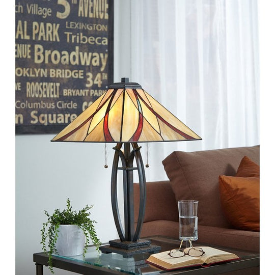 Asheville Table Lamp Valiant Bronze