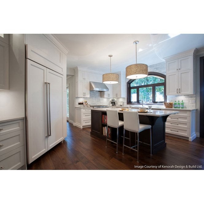 Confetti Medium Pendant Old Silver