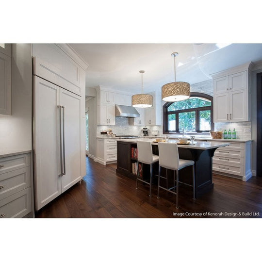 Confetti Medium Pendant Old Silver