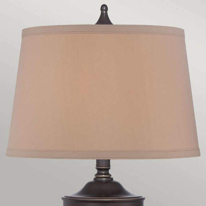 Dennison Table Lamp Palladian Bronze