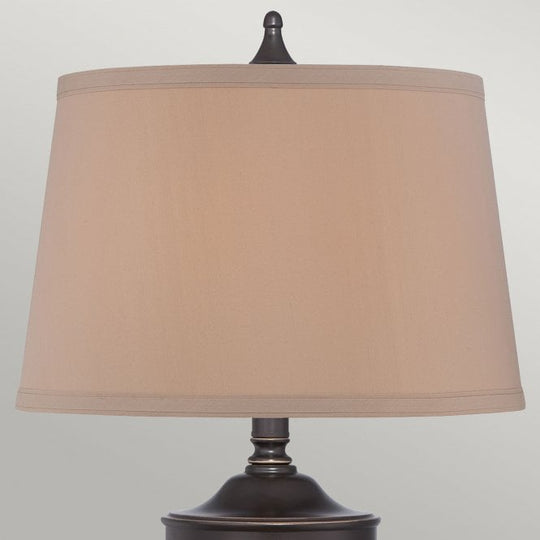 Dennison Table Lamp Palladian Bronze