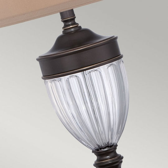 Dennison Table Lamp Palladian Bronze