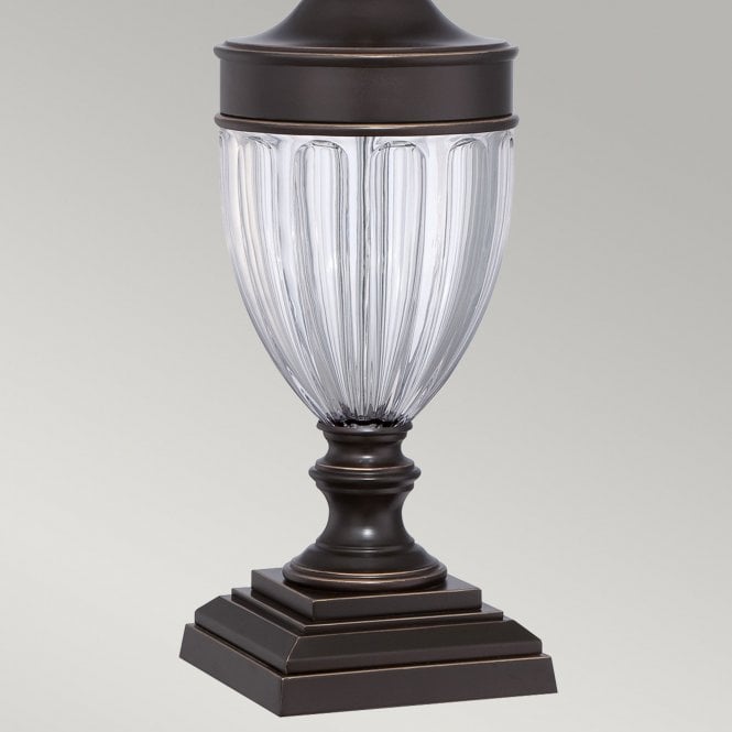 Dennison Table Lamp Palladian Bronze
