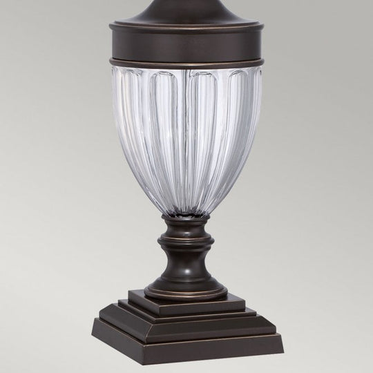 Dennison Table Lamp Palladian Bronze