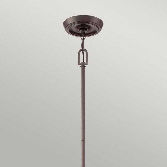 Penn Station 3Lt Pendant Western Bronze