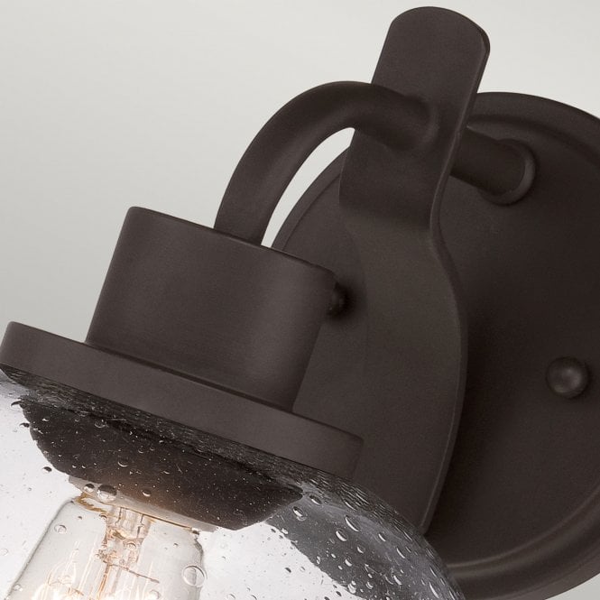 Trilogy 1Lt Wall Light Bronze Finishes