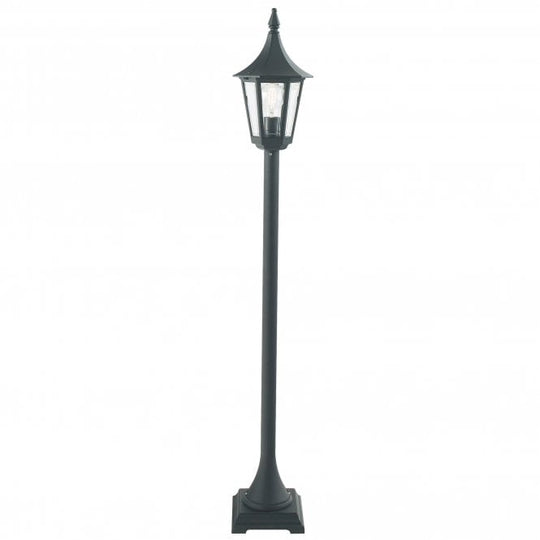 Rimini Pillar Lantern Black