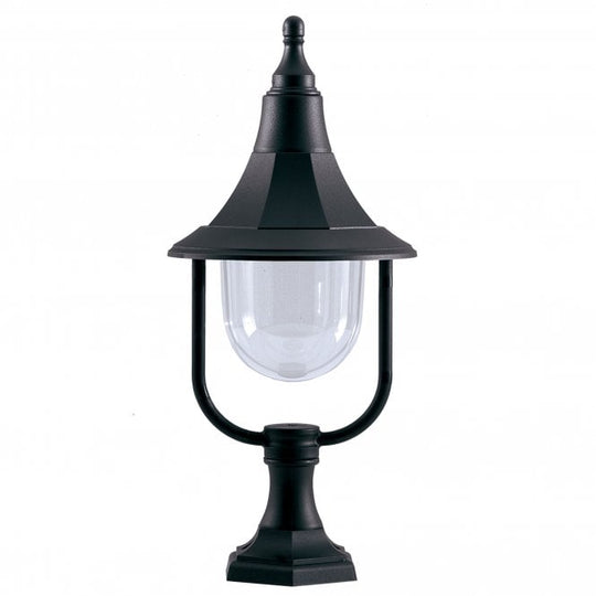 Shannon Pedestal with a black finish