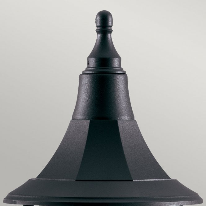 Shannon Pedestal with a black finish
