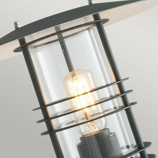 Stockholm Wall Lantern Black