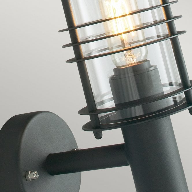 Stockholm Wall Lantern Black