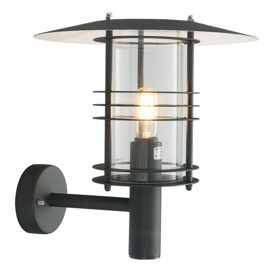 Stockholm Wall Lantern Grande Black