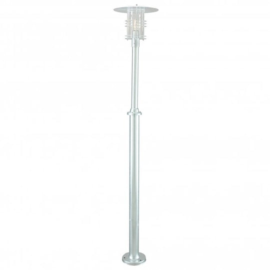 Stockholm Single Post Grande Galvanised