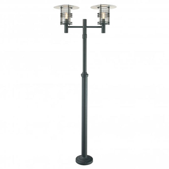 Stockholm Twin Post Black