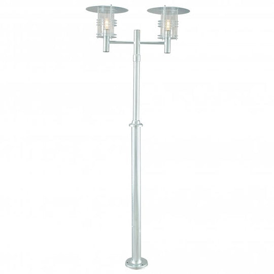 Stockholm Twin Post Galvanised