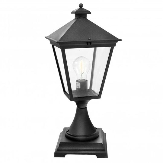 Turin Pedestal Black