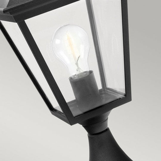 Turin Pedestal Black