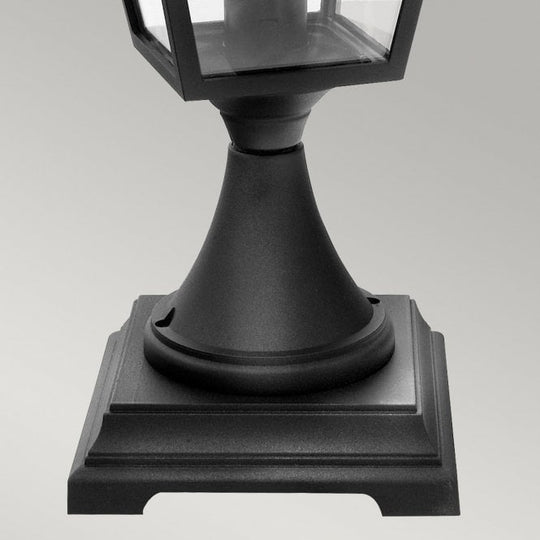 Turin Pedestal Black