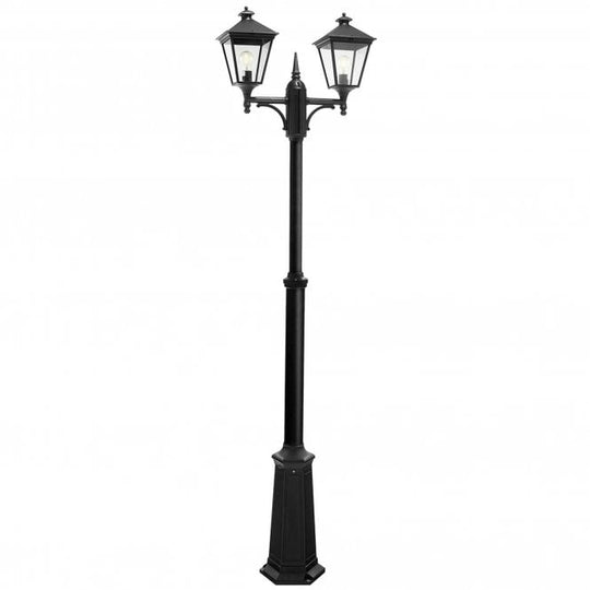 Turin Twin Post Black