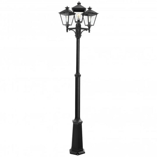 Turin Triple Post Black
