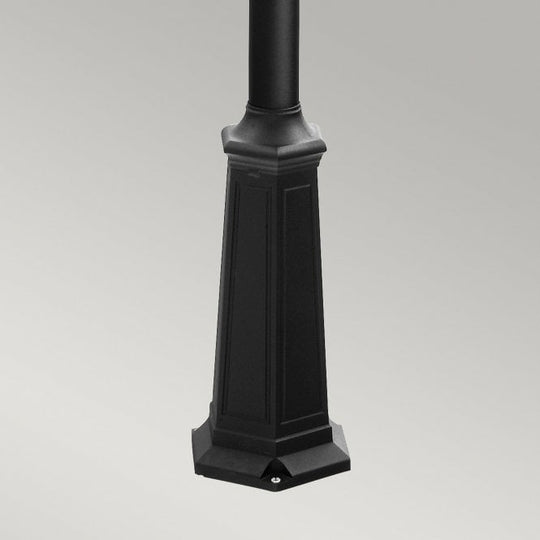 Turin Triple Post Black