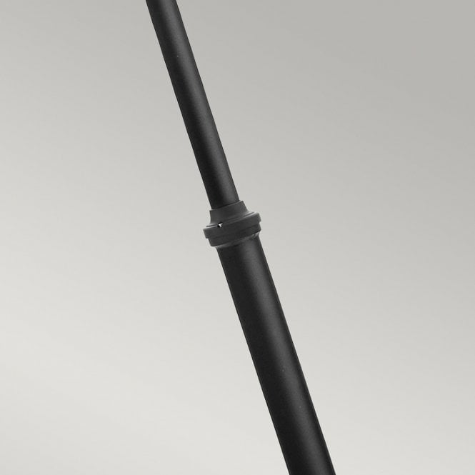 Turin Triple Post Black