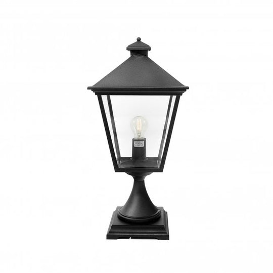 Turin Grande Pedestal Black