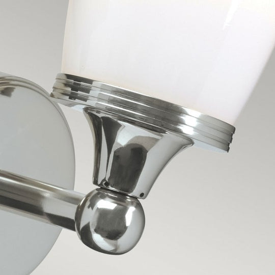 Bathroom Eliot Single Wall Light with a Polished Chrome finish