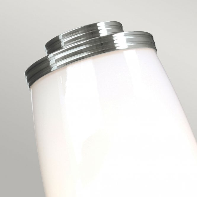 Bathroom Eliot Single Wall Light with a Polished Chrome finish