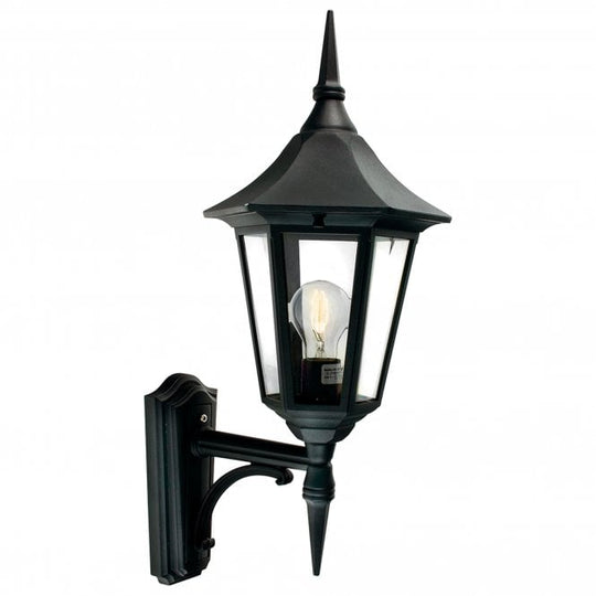 Valencia Up Lantern Black