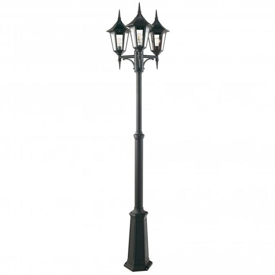 Valencia Triple Post Black