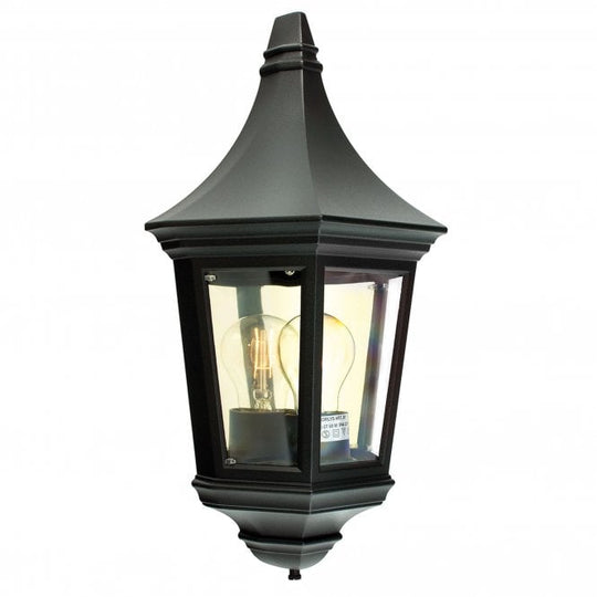 Valencia Half Lantern Black