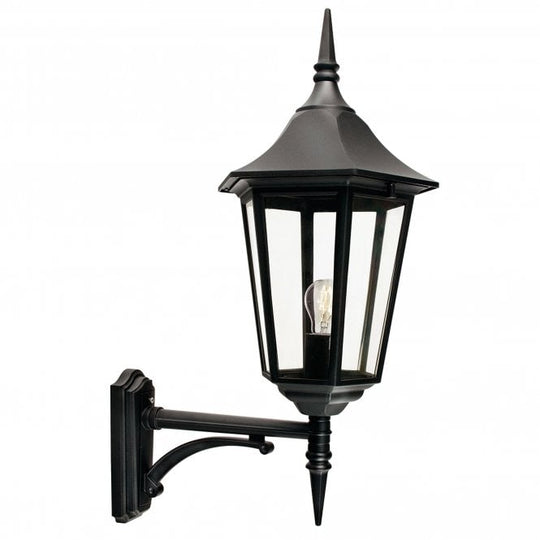 Valencia Grande Up Lantern Black