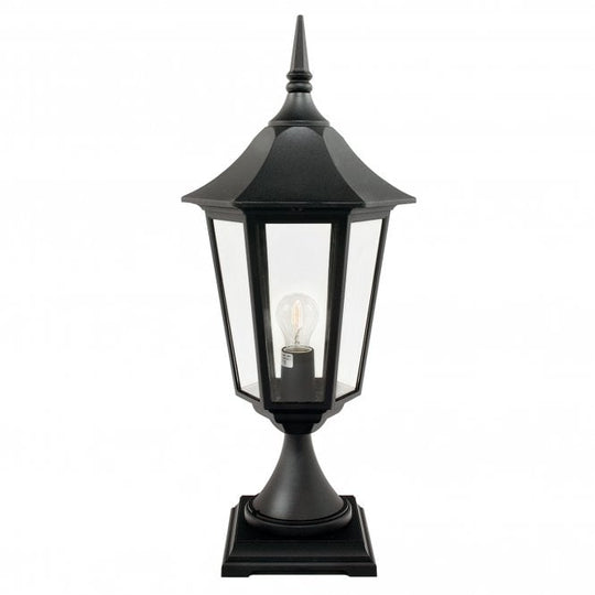 Valencia Grande Pedestal Black