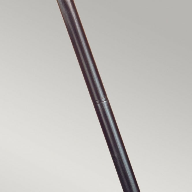 Wexford Pillar Lantern with black/ silver finish