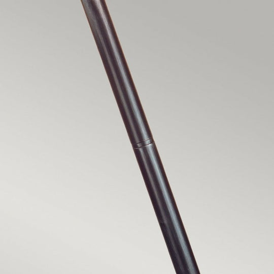 Wexford Pillar Lantern with black/ silver finish