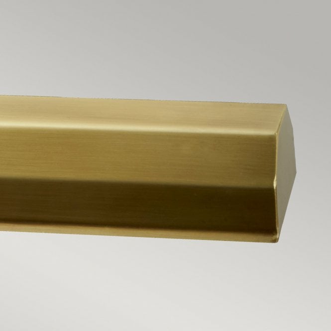 Chawton 4 Light Large Picture Light In Aged Brass Finish