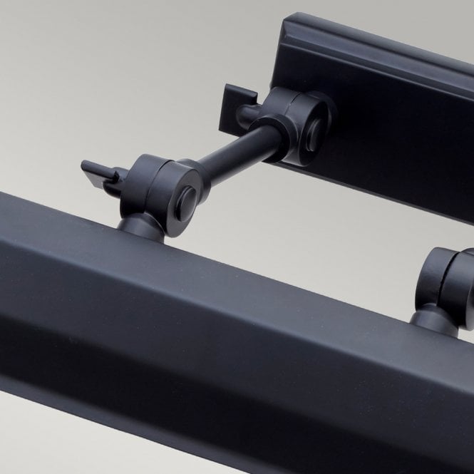 Chawton 4 Light Large Picture Light In Black Finish