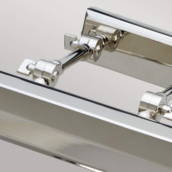 Chawton 4 Light Large Picture Light In Polished Nickel Finish