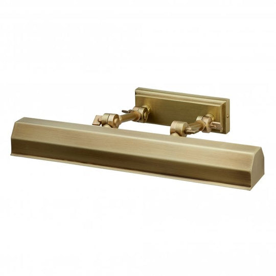 Chawton 2 Light Medium Picture Light In Aged Brass Finish