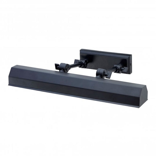 Chawton 2 Light Medium Picture Light In Black Finish