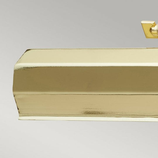 Chawton 2 Light Medium Picture Light In Polished Brass Finish